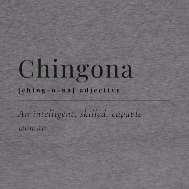 mas chingona by glumwitch